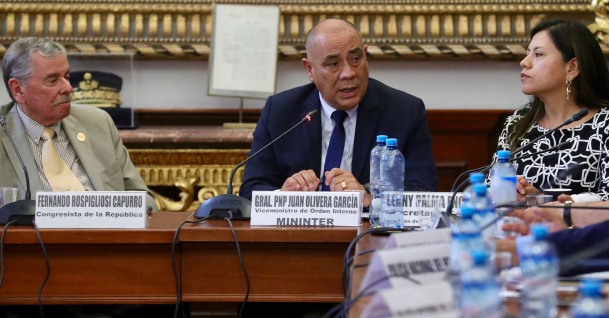 Mininter y Ministerio Público reafirman trabajo articulado para fortalecer la lucha contra el crimen