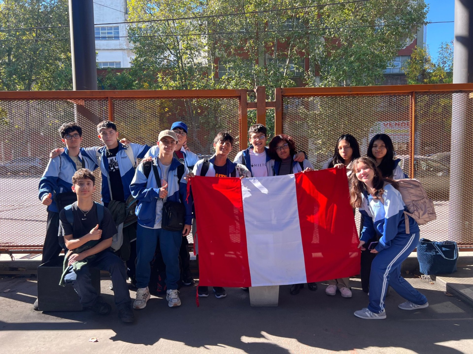 Delegación de estudiantes de Pamer viajó a Argentina para participar en el IV Encuentro Internacional Andes 2026