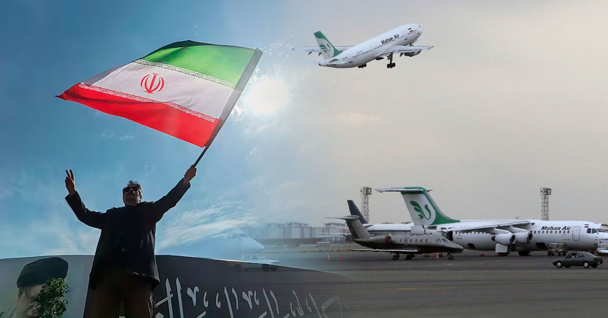 Irán reanuda vuelos internacionales desde Teherán tras dos meses de tensión en el Medio Oriente