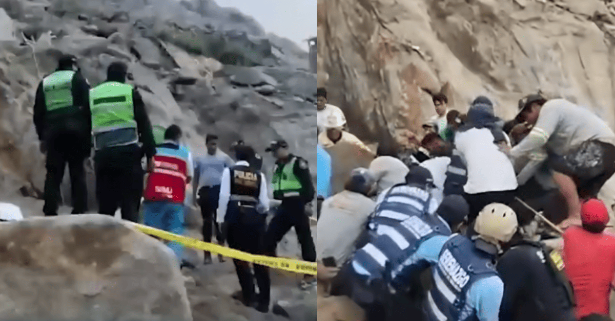 Tragedia en Lurigancho - Chosica: Obrero perdió la vida tras ser sepultado mientras trabajaba en su casa