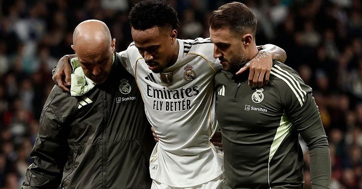 Eder Militao sufri� una nueva lesi�n que lo dejar� fuera del Mundial.