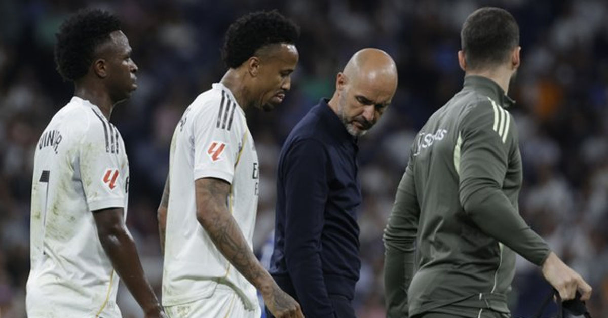 Eder Militao sufri� una nueva lesi�n que lo dejar� fuera del Mundial.