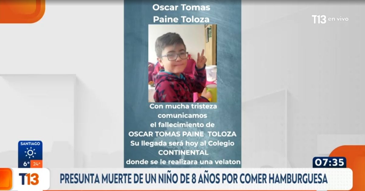 Seg�n lo informado por el canal TV 13 de Chile, esta bacteria la contienen carnes de vacuno mal cocidas.