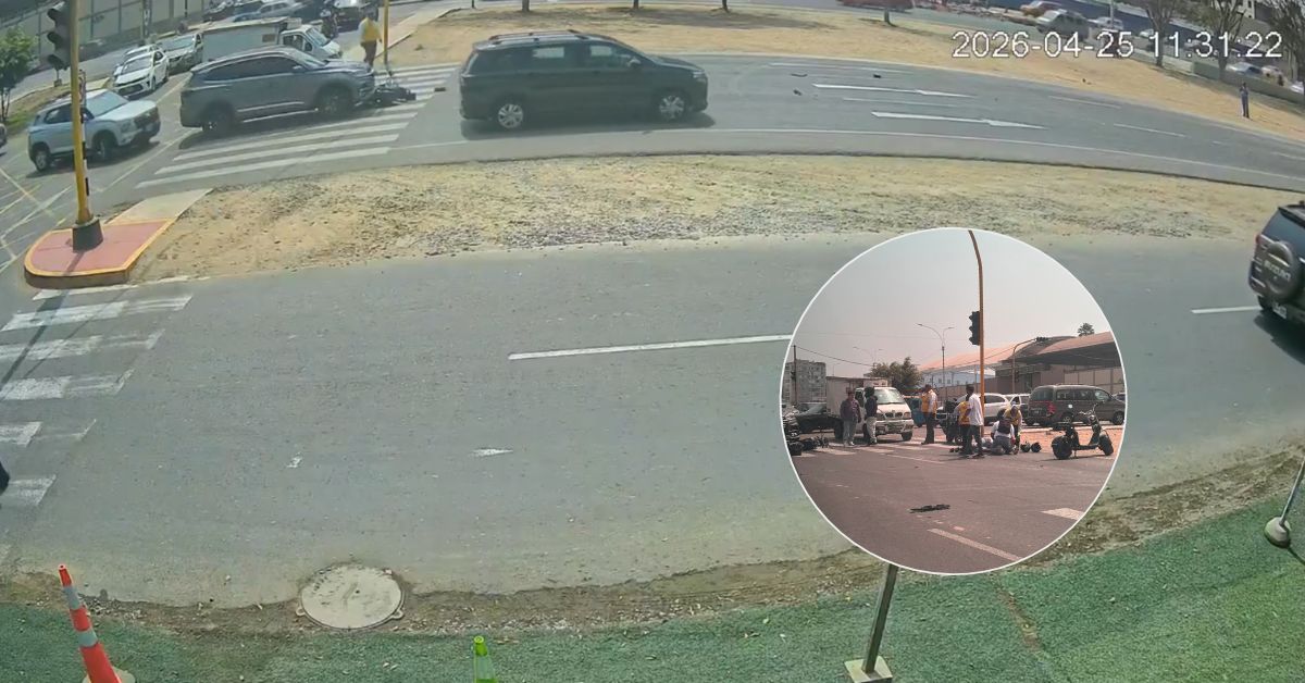 ¡Caos en Surco! Nuevo accidente se registra en la Vía Expresa Sur y genera alarma