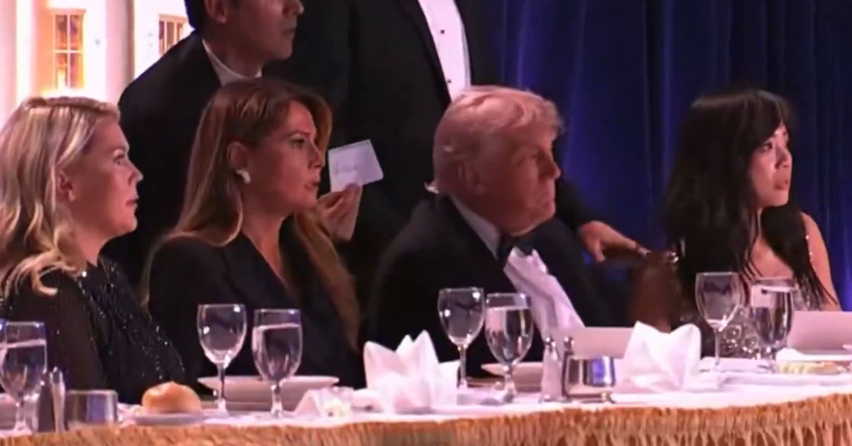 Donald Trump fue evacuado por el servicio secreto luego que se escucharan disparos en hotel de Washington