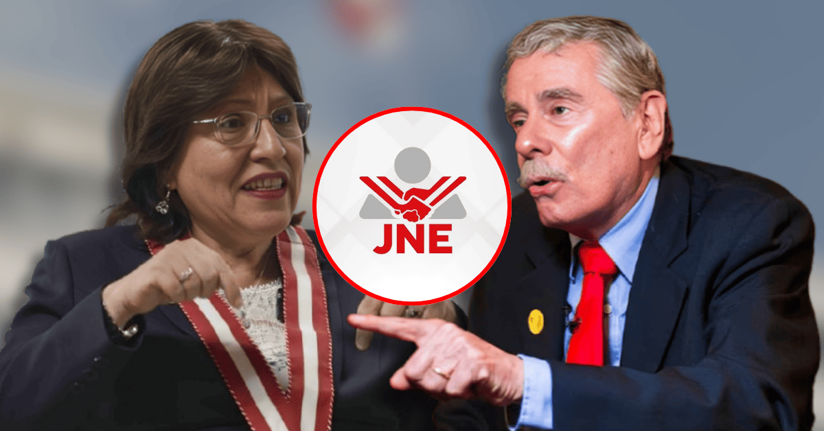 Delia Espinoza solicita al JNE evaluar la candidatura al Senado de Fernando Rospigliosi tras condena por difamación agravada