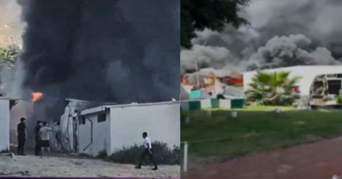 Emergencia en Puente Piedra: Voraz incendio se registra en Escuela Superior Técnico de la PNP