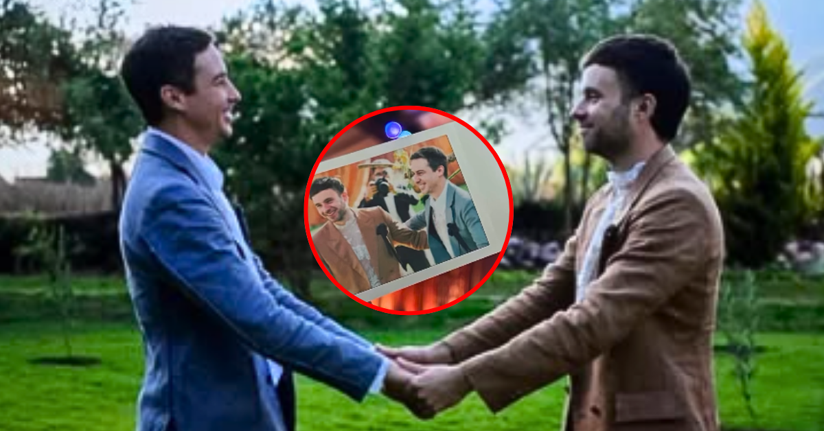 ¡Sin filtros! La INESPERADA FOTO de Bruno Ascenzo y Adrián Bello en plena noche de bodas