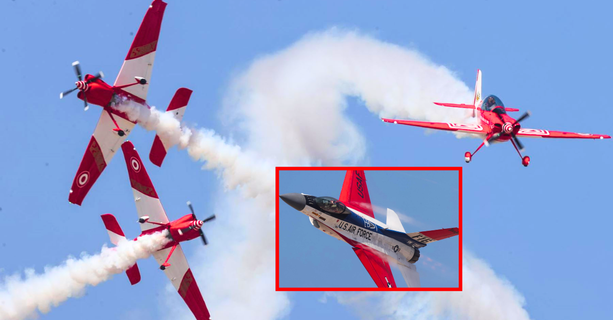 FAP: Aviones F-16 deslumbraron con acrobacias de élite en el Festival Aéreo BALP 2026