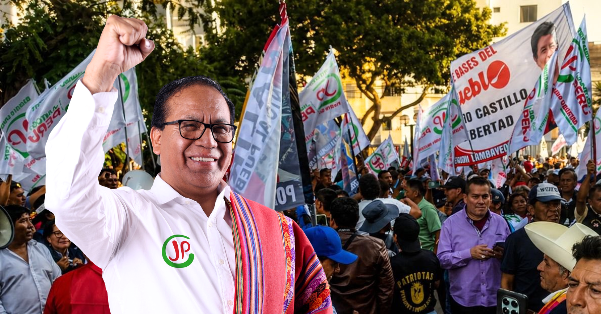 Elecciones 2026: Juntos por el Perú encabeza marcha en Lima 