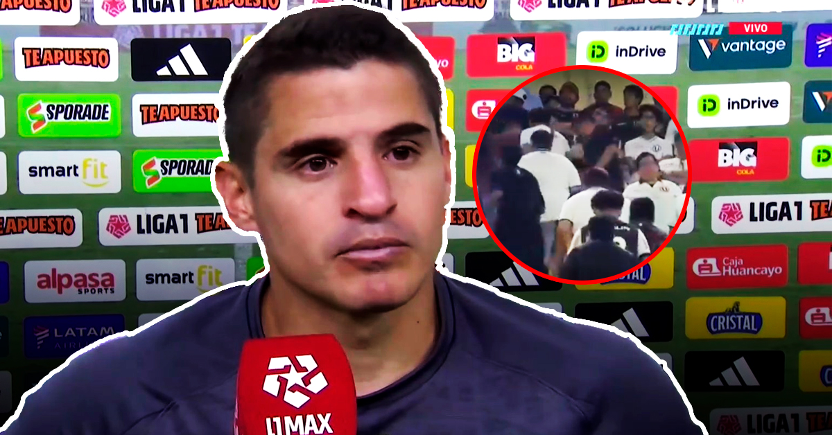 Aldo Corzo pide perdón a la hinchada tras derrota de Universitario frente a Alianza Atlético: 