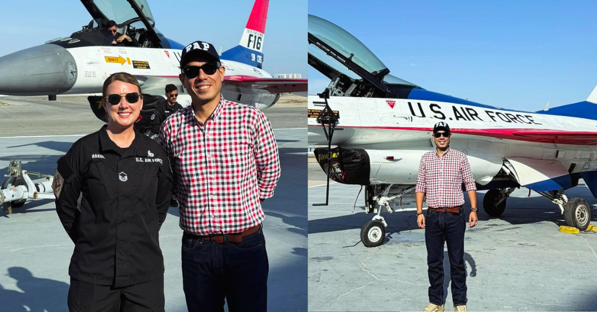 José Jerí tras exhibición de aviones F-16: 