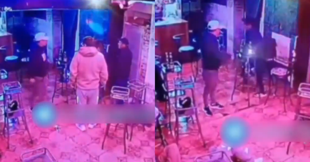 ¡Fiesta del terror! Sicarios desatan balacera en discoteca y acaban con la vida de un exfutbolista