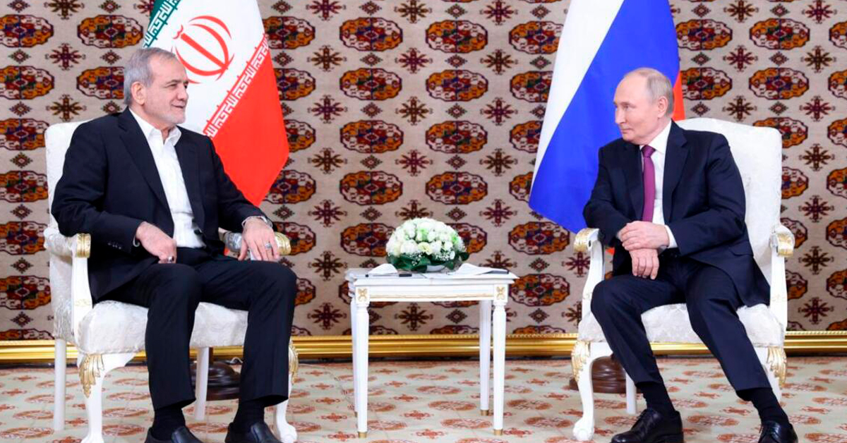 Rusia: Vladímir Putin recibe al canciller de Irán en medio de negociaciones paralizadas con EE. UU.