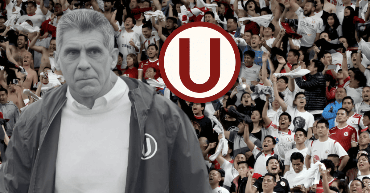 El fuerte reclamo de los hinchas de Universitario tras la derrota 2 a 1 ante Alianza Atlético: "¡Fuera Barco!"