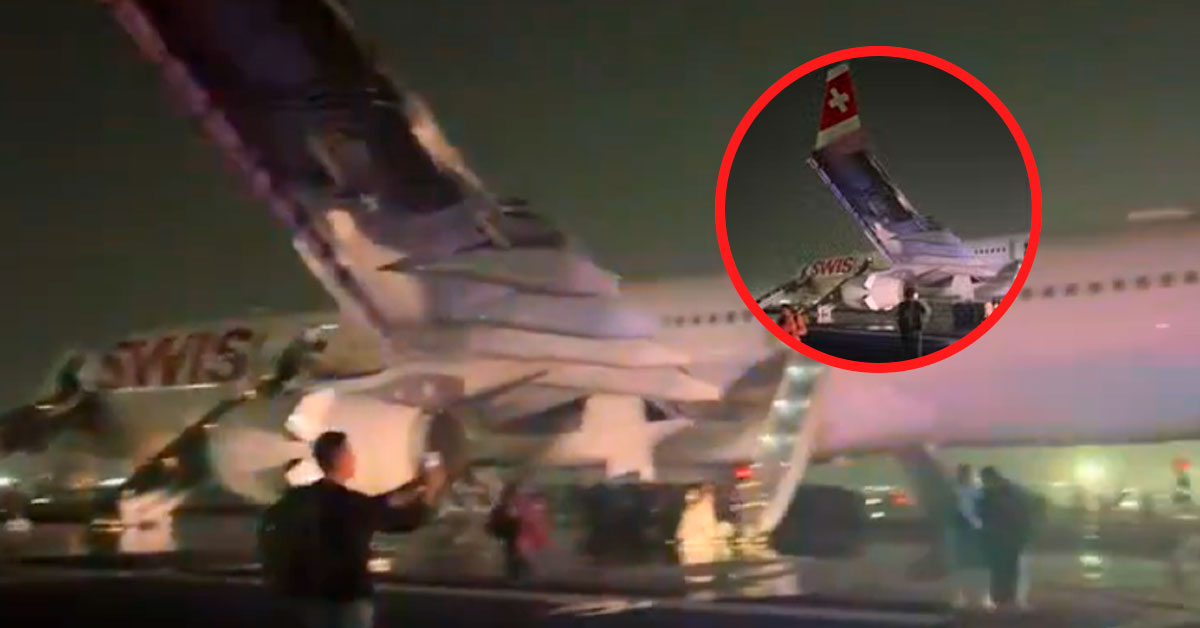 Emergencia en aeropuerto: Reportan al menos seis heridos tras incendio de motor de un avión