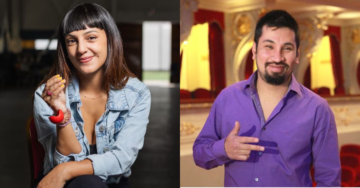 Gia Rosalino confirmó su convivencia con Aldo Miyashiro y revela qué la conquistó: "sus ojitos lindos"