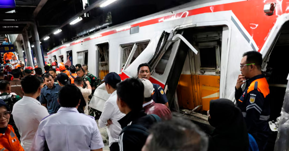 Choque de dos trenes deja al menos dos muertos y varios heridos: Esto se sabe del accidente