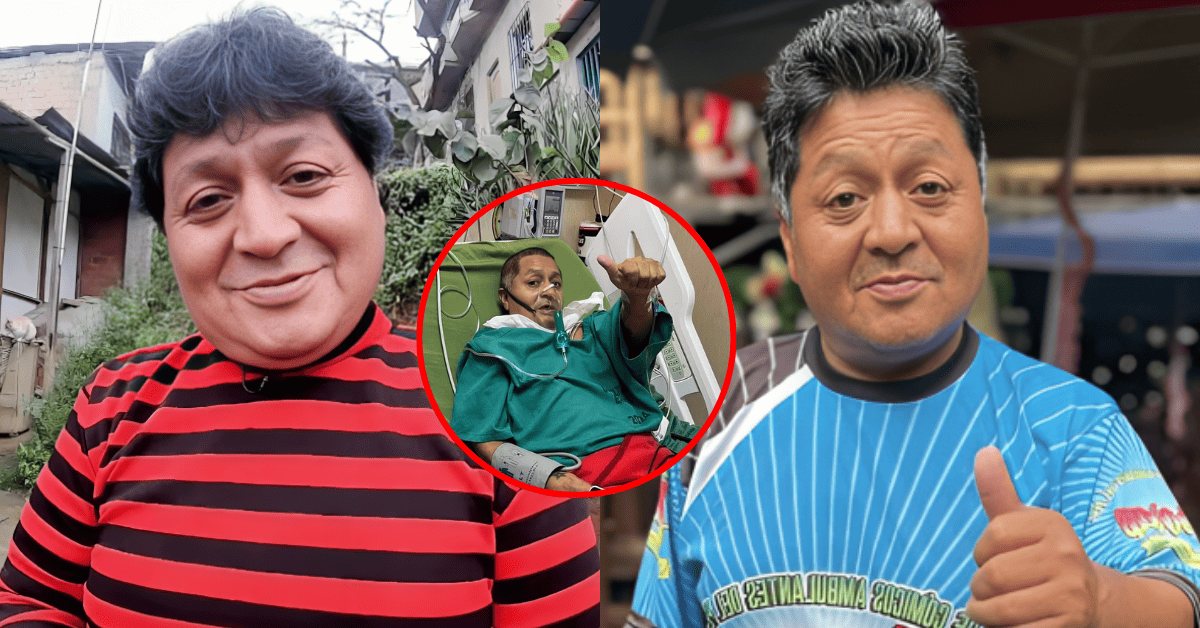'Pompinchú' lucha por su vida en UCI contra grave enfermedad: 