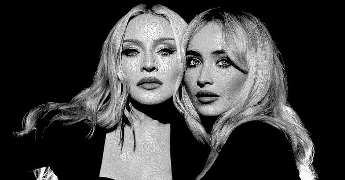 ¡ICÓNICAS! Madonna y Sabrina Carpenter anuncian sencillo juntas titulado "Bring Your Love"