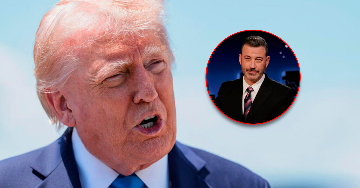 Donald Trump exige el despido del presentador Jimmy Kimmel tras broma sobre la primera dama