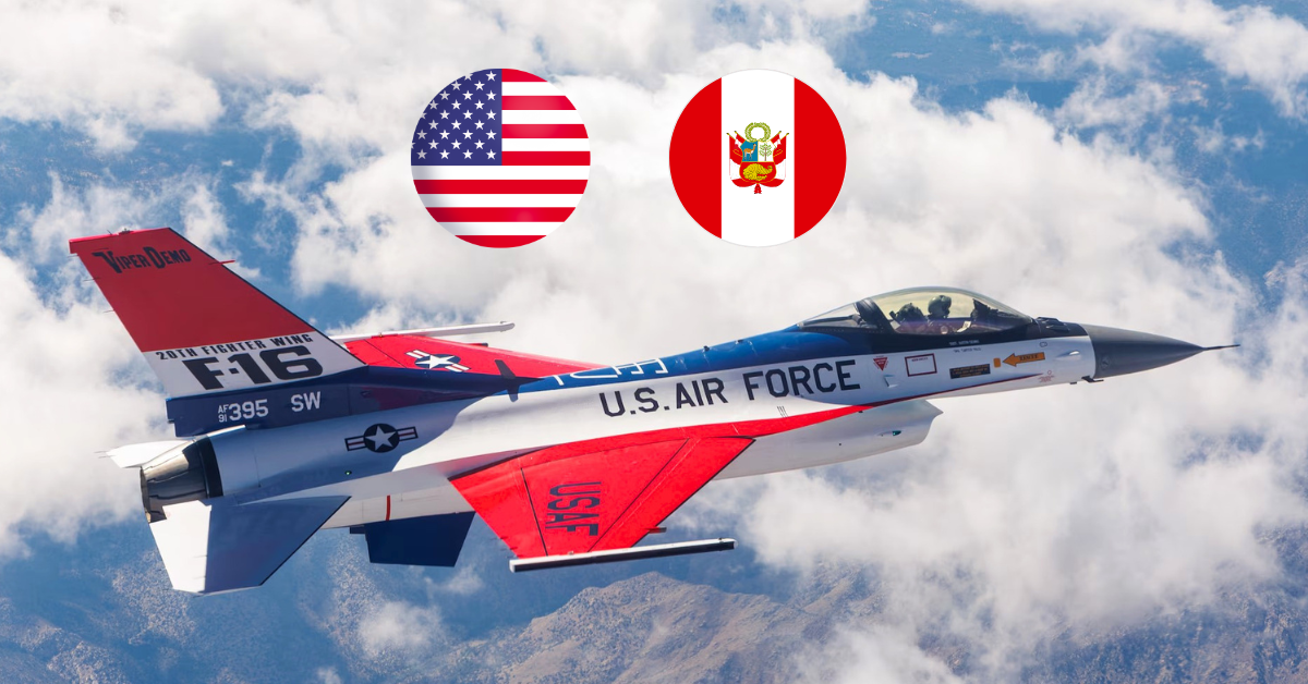 Compra de aviones F-16 no le resta soberanía al Perú, afirma embajador: 