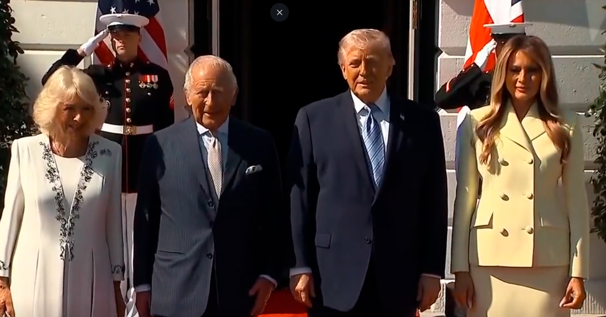 Rey Carlos III y Camila arriban a EE. UU. para cumplir una extensa agenda bilateral con Donald Trump