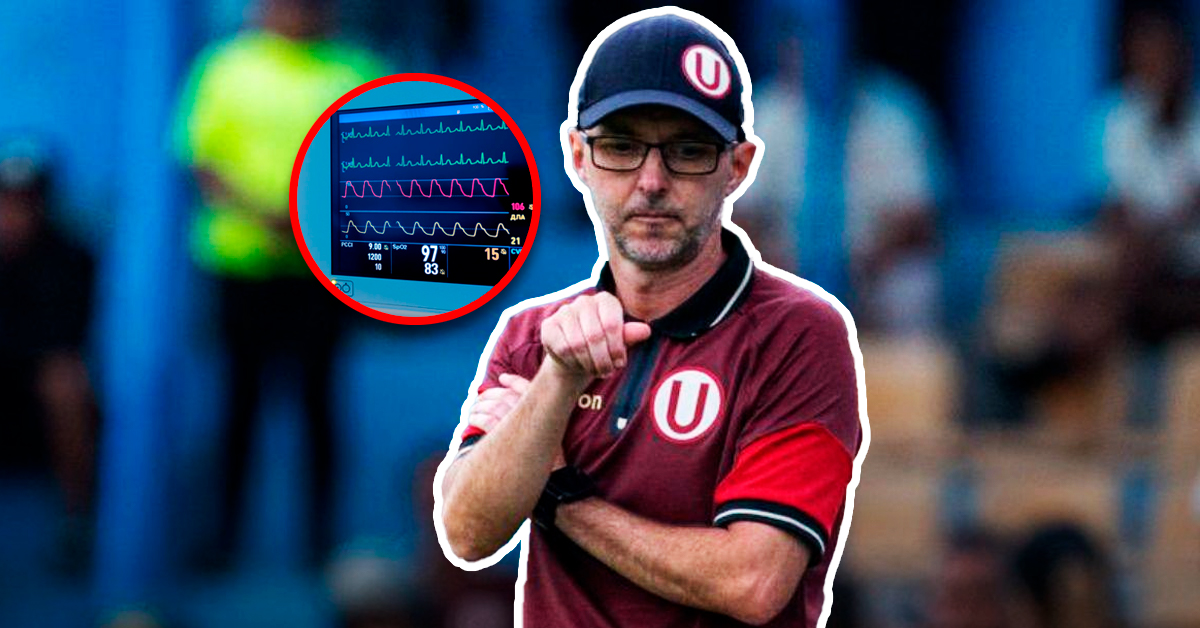 Javier Rabanal había sido internado en una clínica tras oficializarse su salida de Universitario