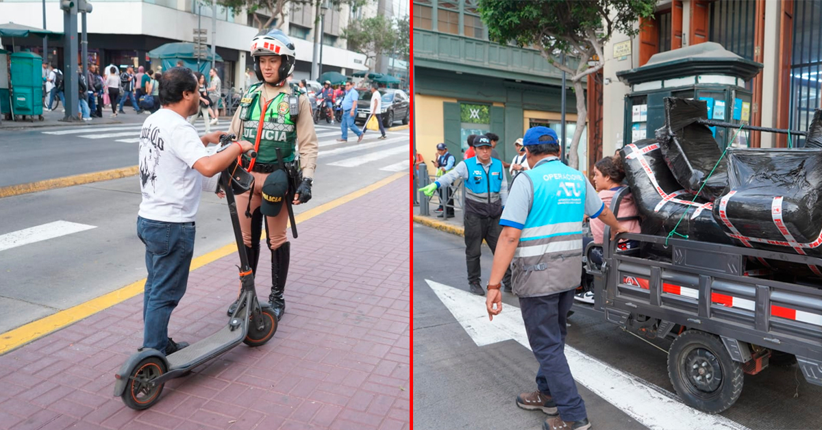 Scooters eléctricos en el Metropolitano: Esta es la multa a pagar por usar carril exclusivo para trasladarse