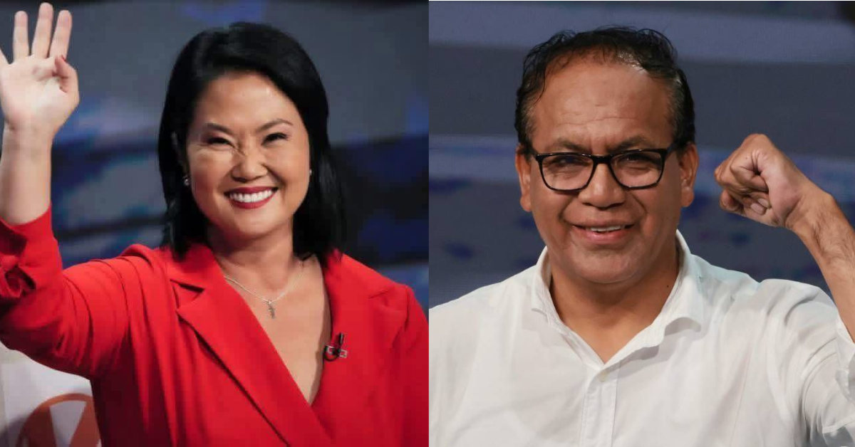 Keiko Fujimori puede ganar la segunda vuelta, según Jaime de Althaus: 