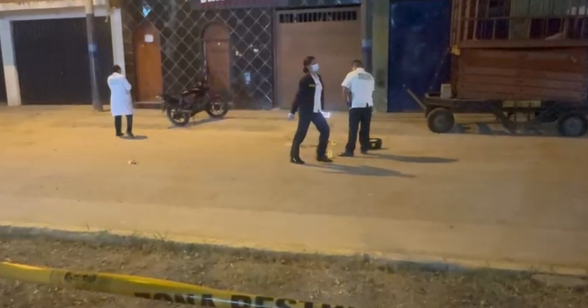 Terror en el Callao: asesinan a profesor de artes marciales y dejan gravemente herido a su alumno