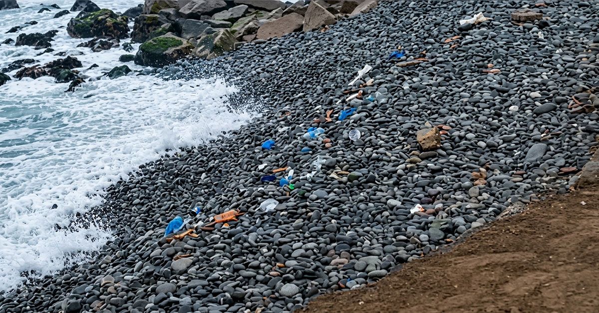 Alarma en Miraflores por grandes toneladas de basura en playas del distrito: "Es un desastre ambiental"