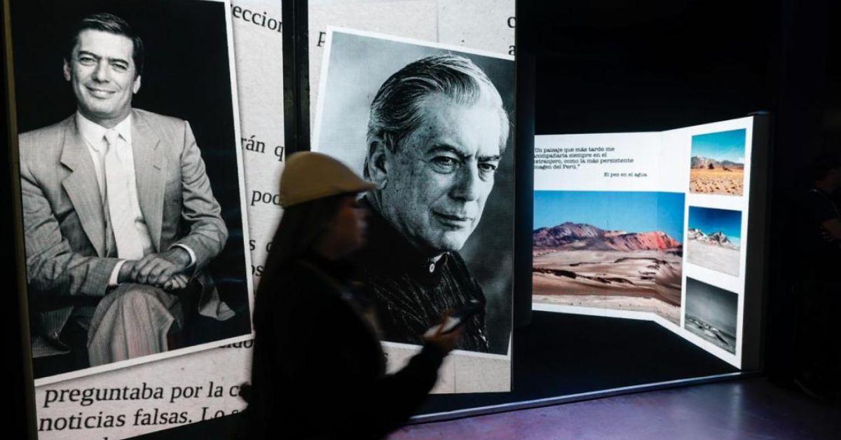 Mario Vargas Llosa: Feria del Libro de Buenos Aires le rindió homenaje al Nobel peruano