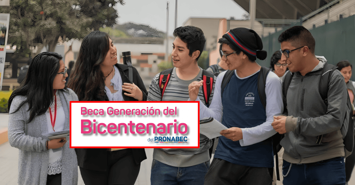 Pronabec asegura que beneficiarios de Beca Bicentenario no serán afectados: "Sus estudios van a ser cubiertos hasta el final"