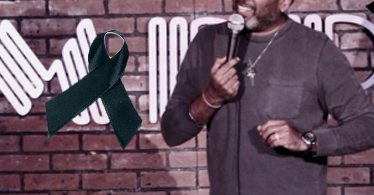 Murió querido comediante a los 50 años tras complicado cuadro de salud