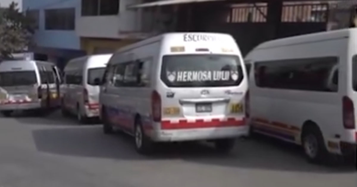 Comas: Empresa de transportes 'Uvita' deja de operar definitivamente por culpa de las extorsiones