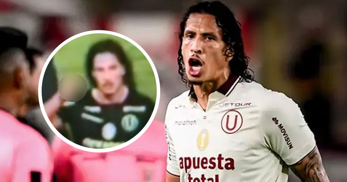 Williams Riveros fue captado haciendo polémicos gestos a la hinchada de la 'U' tras derrota ante Alianza Atlético