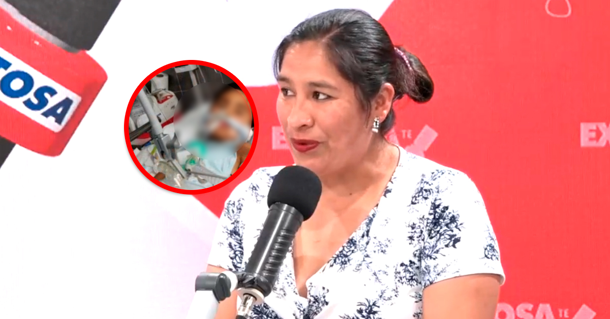 Madre pide apoyo para su hijo con encefalitis autoinmune: "Quiero verlo como el niño que era antes"