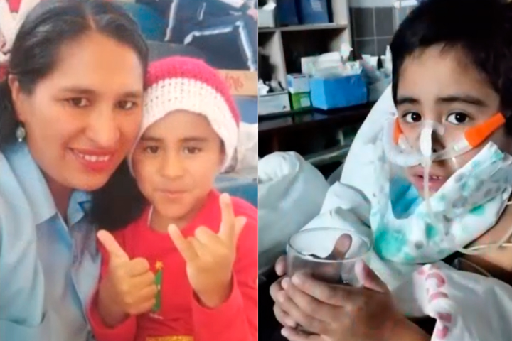 Enfermedad atac� a Luan de manera repentina.