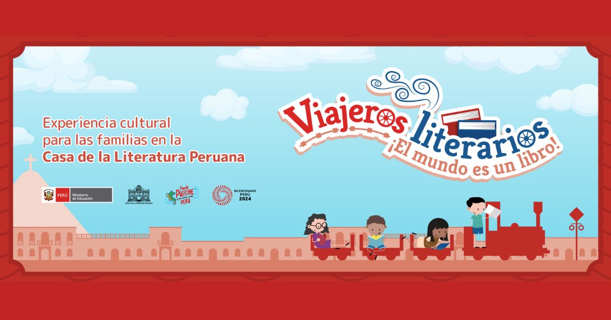 "Viajeros Literarios" se enmarca en la pol�tica nacional de la lectura al 2030 y en la ley que promueve el derecho a la lectura.