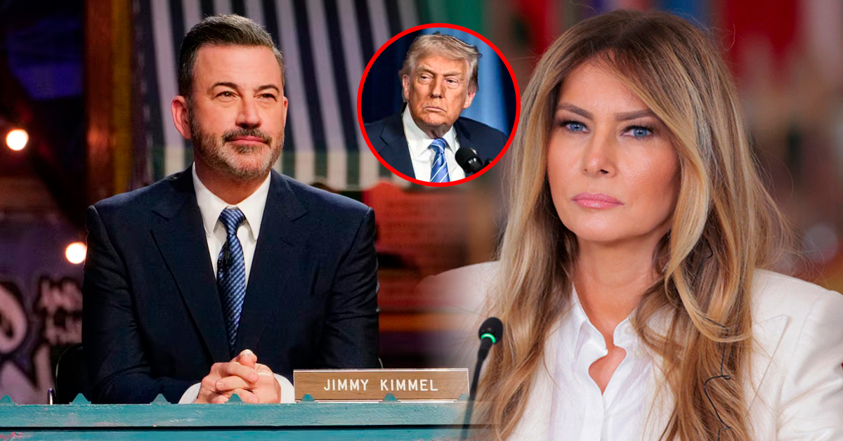 Presentador Jimmy Kimmel responde a Donald Trump tras broma sobre la primera dama Melania