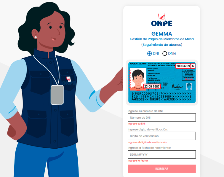 C�mo conocer el estado de tu pago como miembro de mesa.