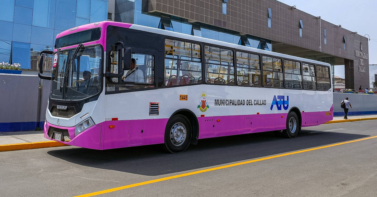Corredor Rosado: 30 buses iniciaron operación para conectar el Callao con Lima en 1 hora y 10 minutos