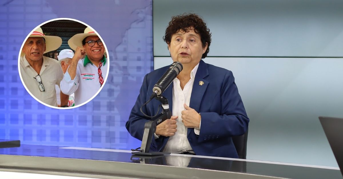 Susel Paredes: "No votaré por Keiko, pero la presencia de Antauro con Roberto Sánchez a mí me perturba"