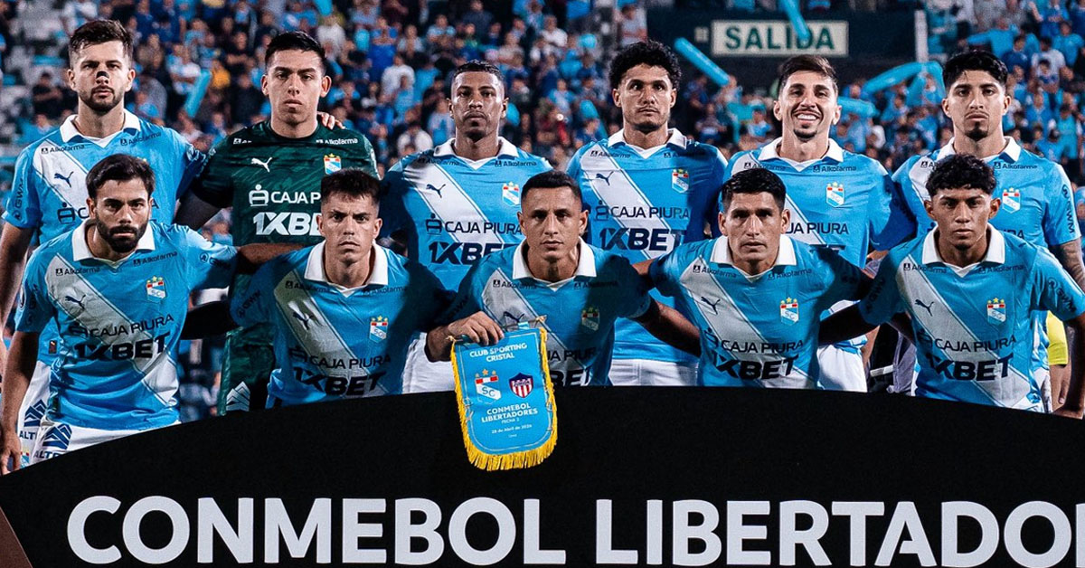 Sporting Cristal es el club peruano con m�s triunfos en la Copa Libertadores.