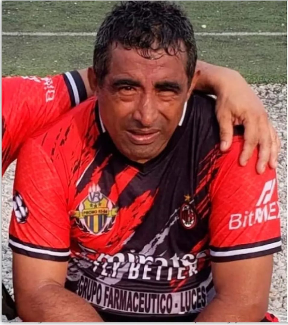 Exfutbolista Kaiser Ribadeneira