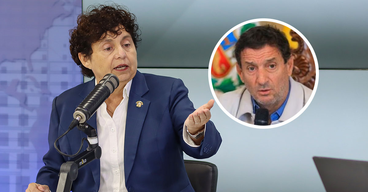 Susel Paredes critica a Renzo Reggiardo por mensaje al JNE: 