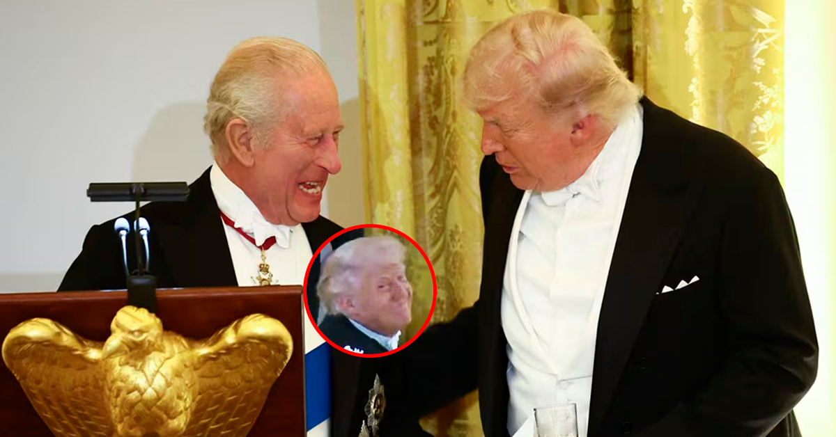 Rey Carlos III lanza indirecta histórica a Donald Trump durante cena de gala en la Casa Blanca