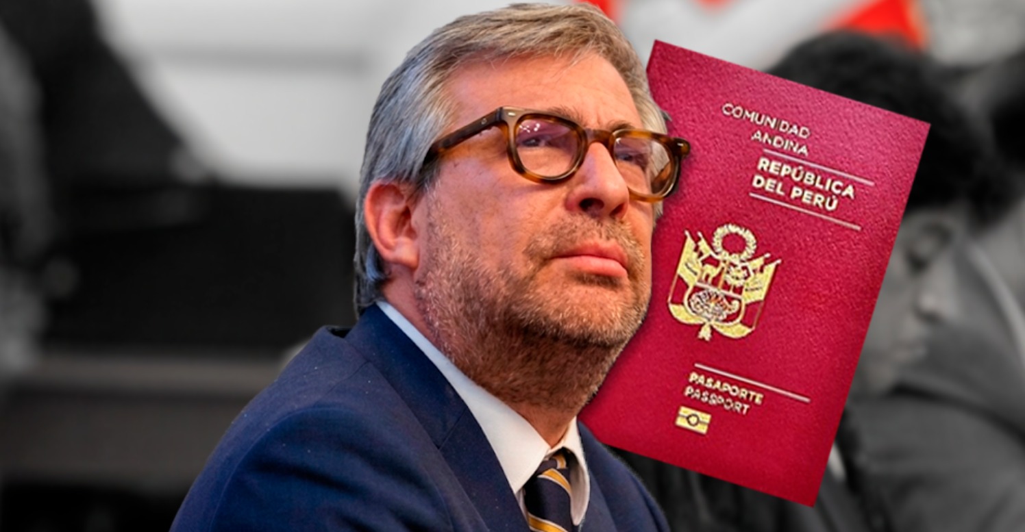 Fiscalía solicita impedimento de salida para Piero Corvetto tras hallar pasaporte vigente en el allanamiento