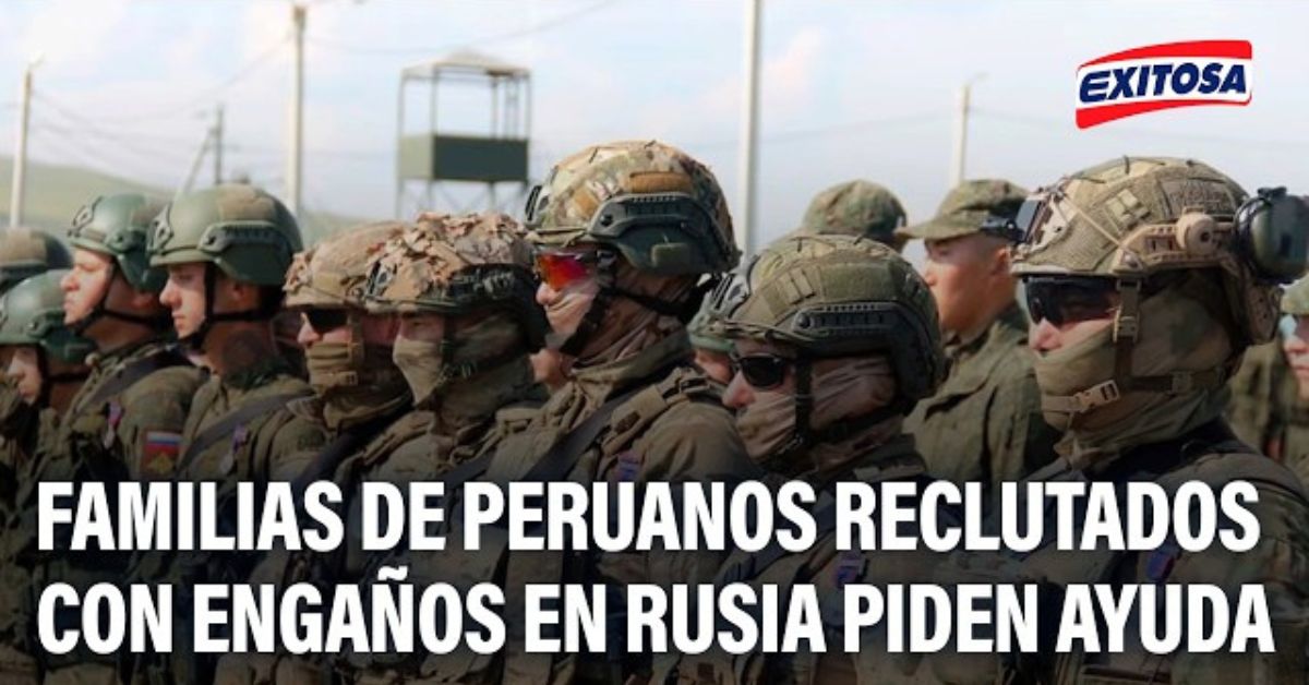Familiares de peruanos en Rusia piden ayuda a las autoridades para que sean repatriados